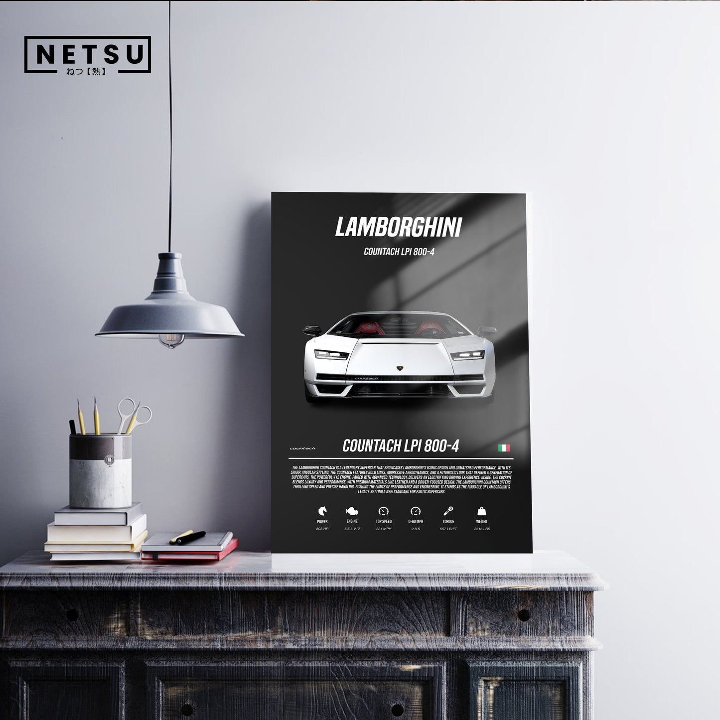 A03 Lamborghini Countach LPI 800-4