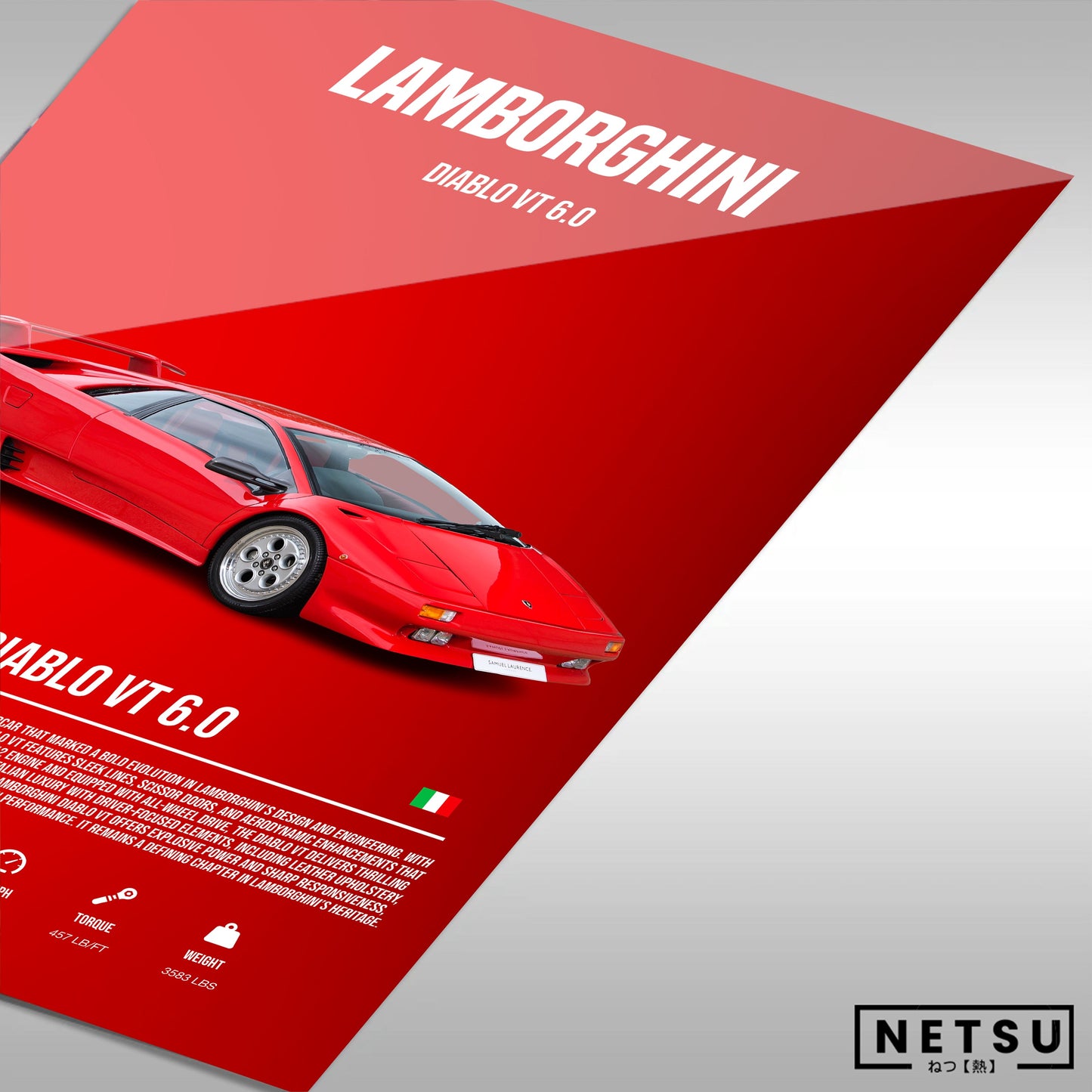 A04 Lamborghini Diablo VT
