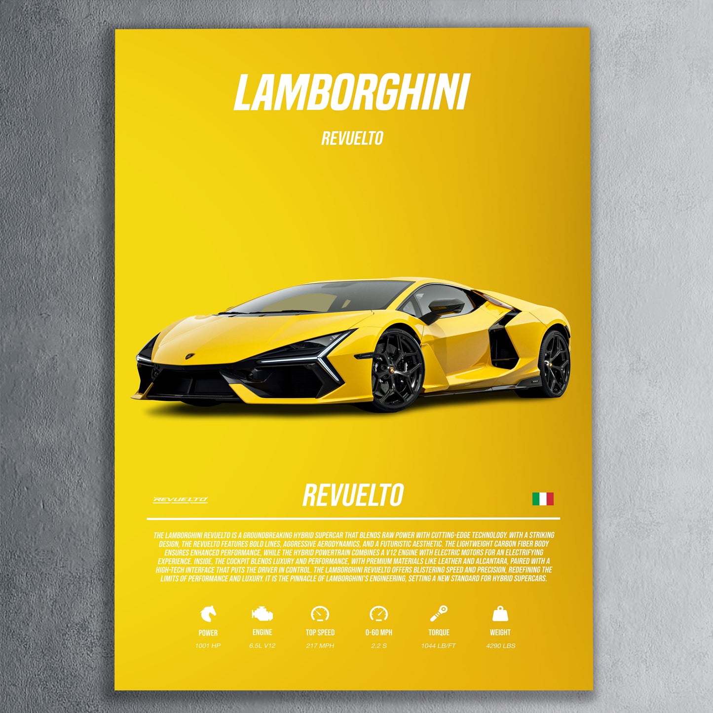A05 Lamborghini Revuelto