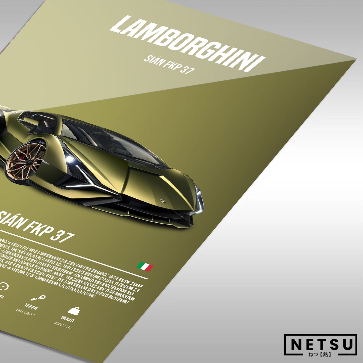 A06 Lamborghini Sian FKP 37