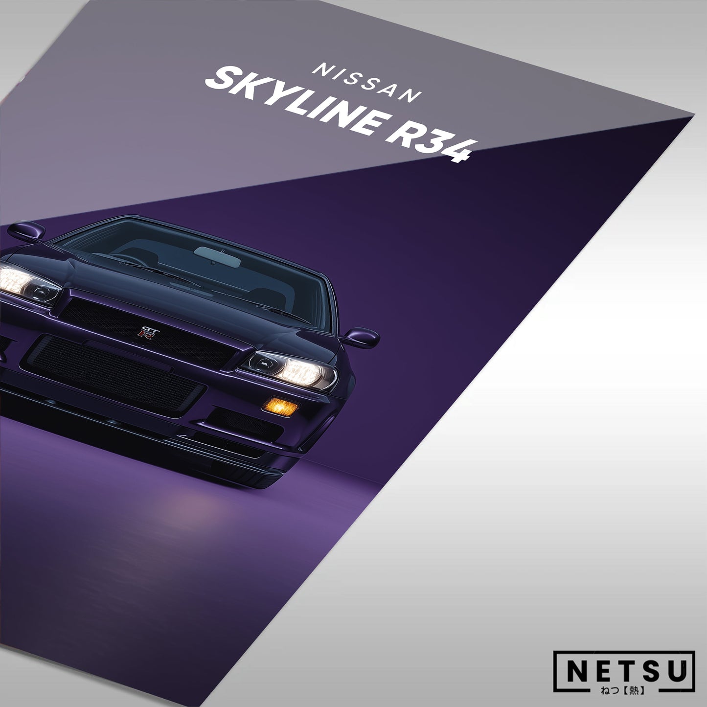 A14 Nissan Skyline R34