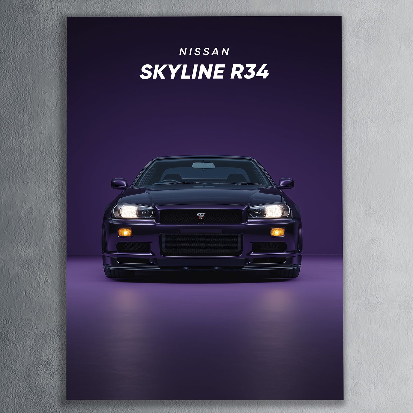 A14 Nissan Skyline R34