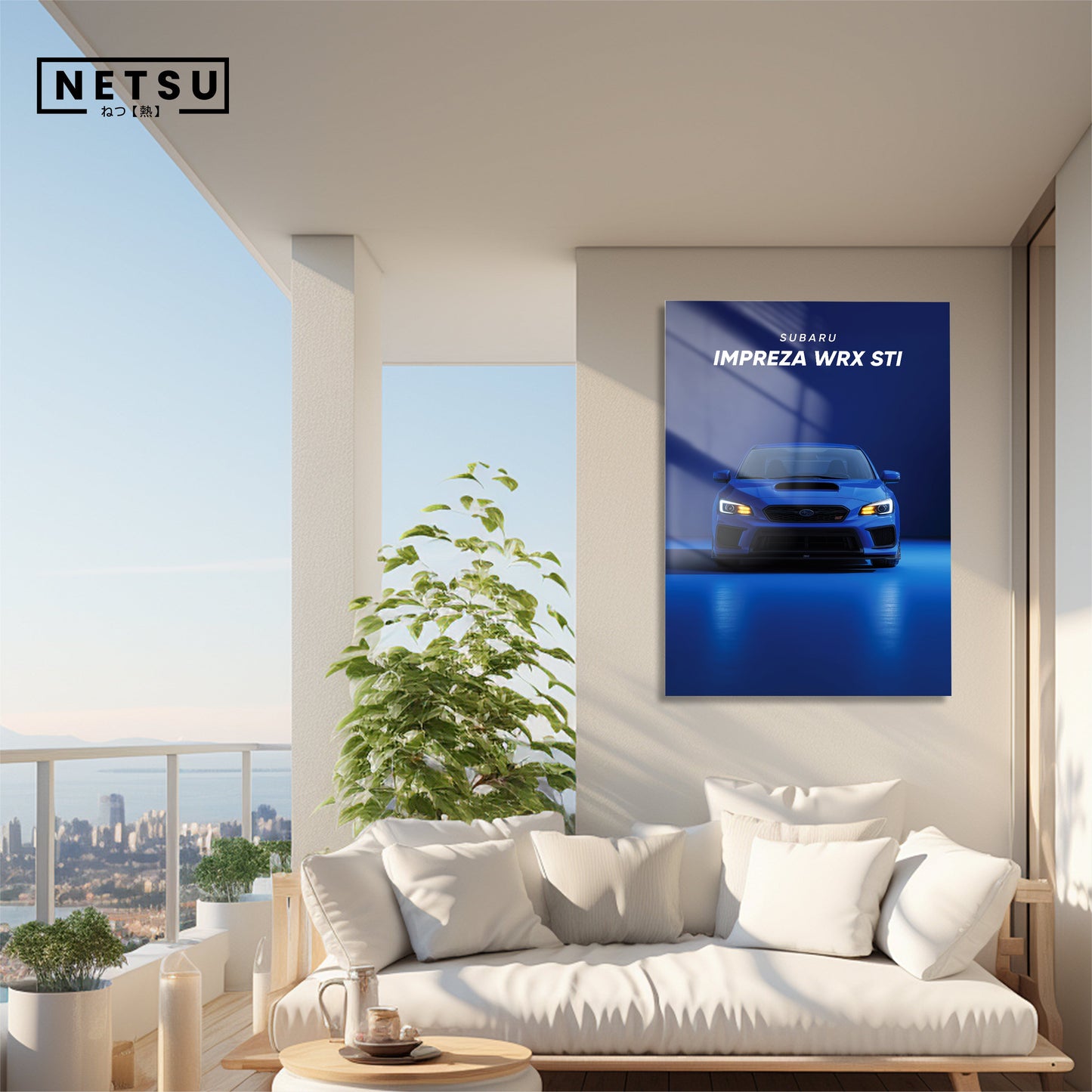 A15 Subaru Impreza WRX STI