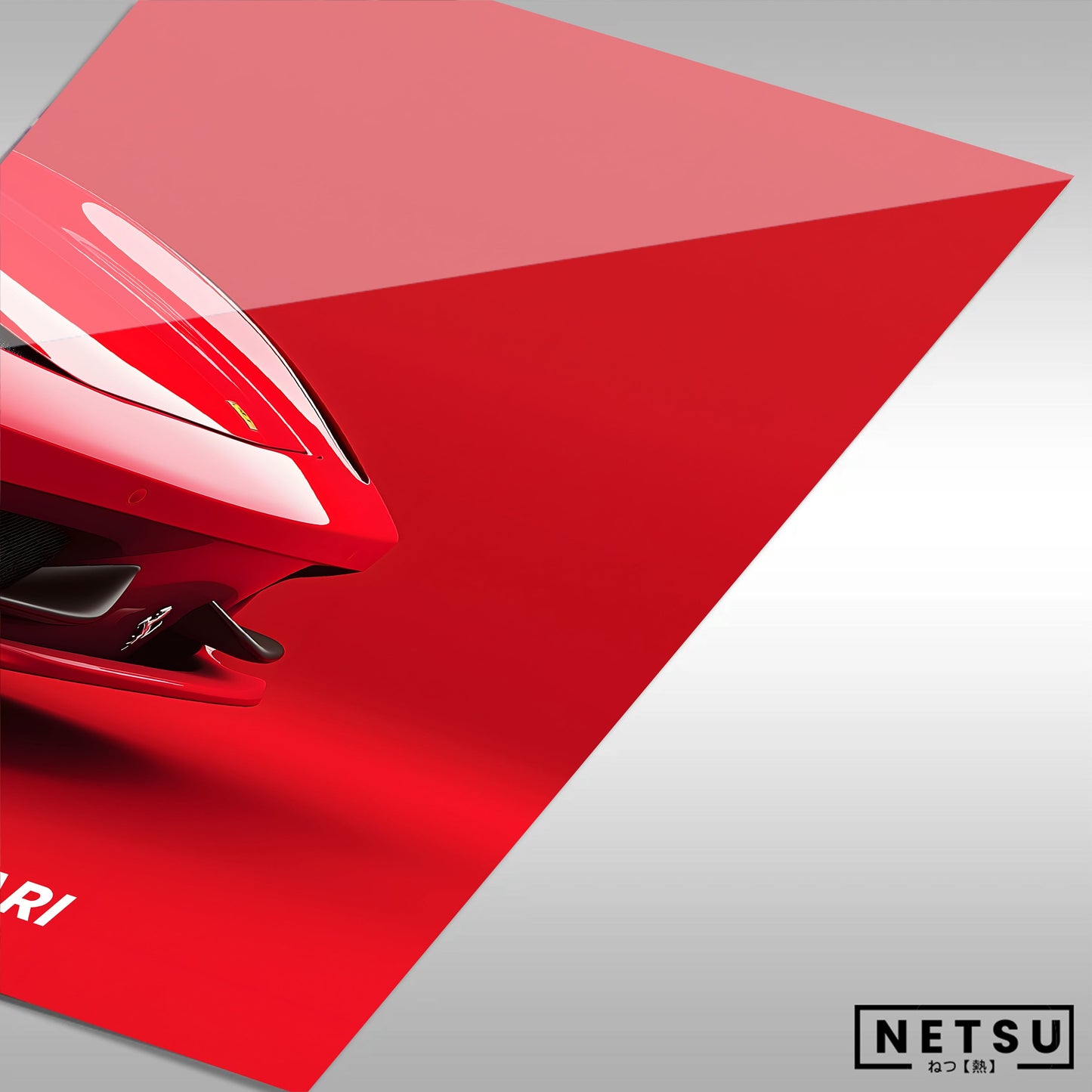A17 Ferrari Front Side