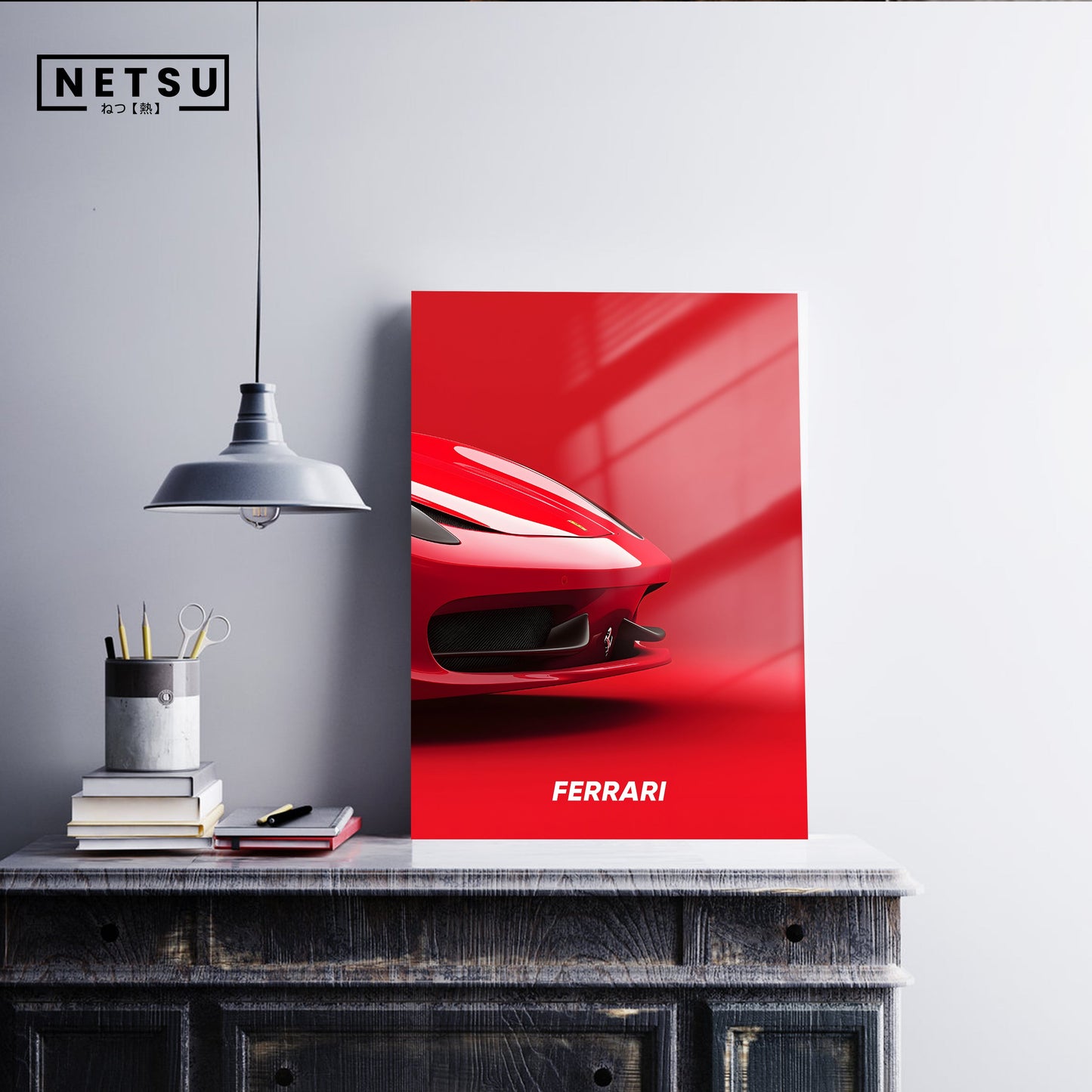 A17 Ferrari Front Side