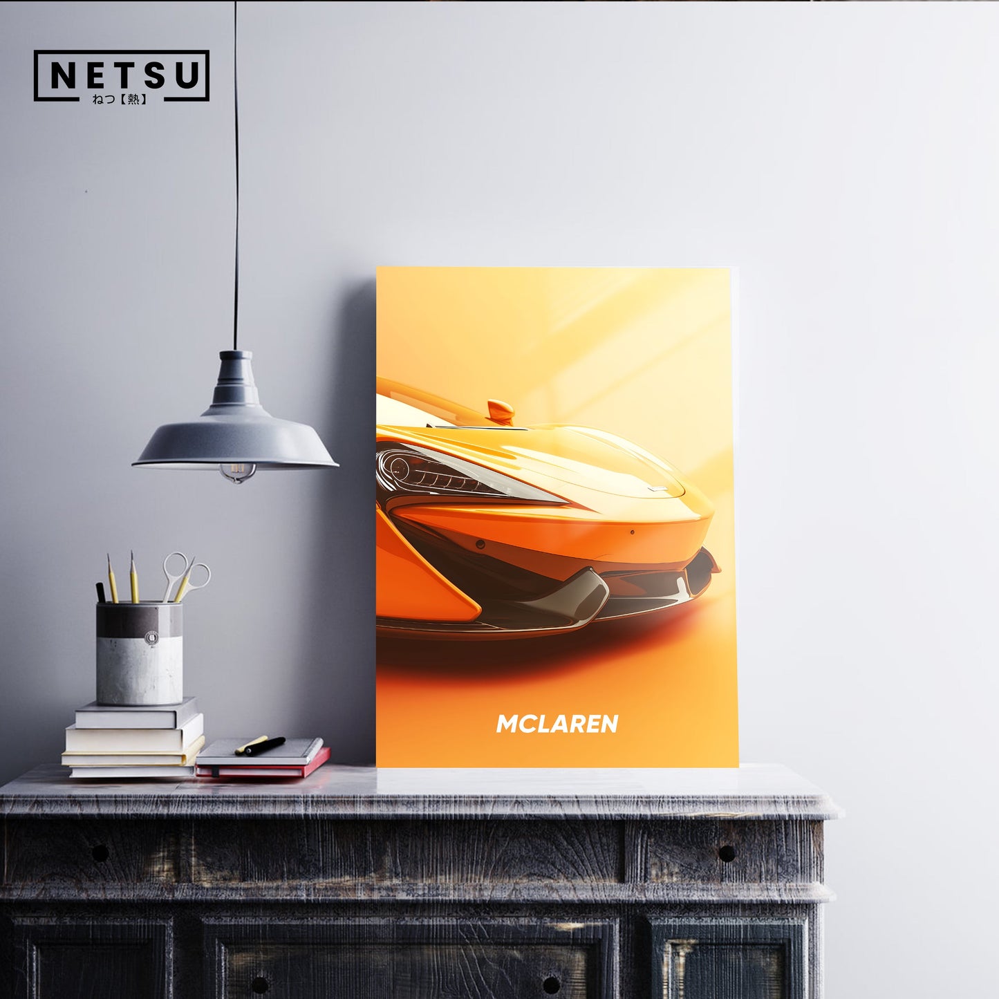 A19 Mclaren Side