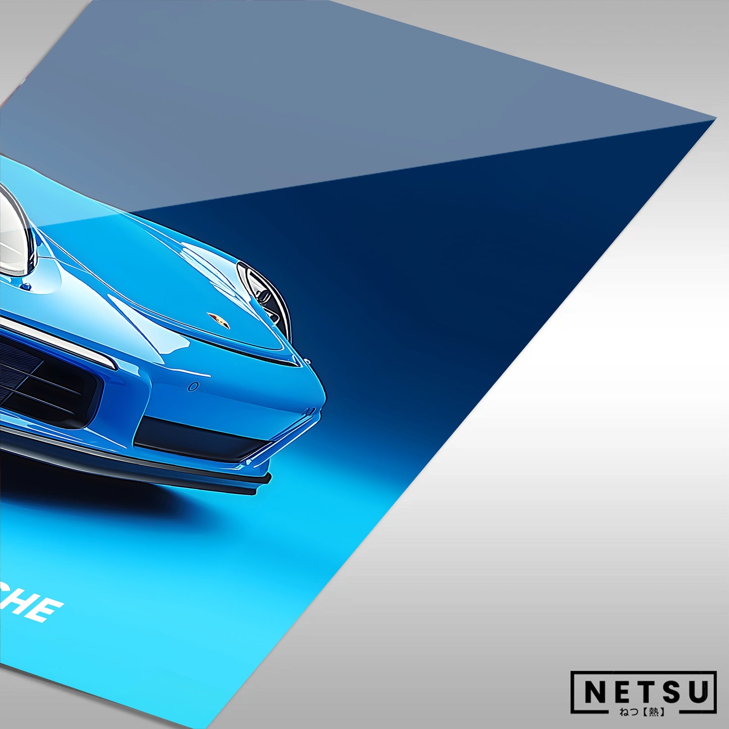 A20 Porsche Side
