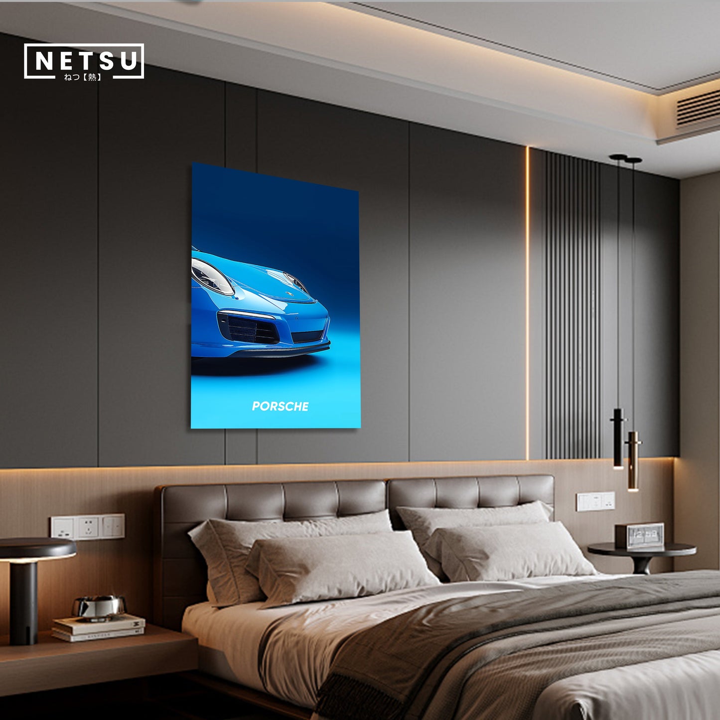 A20 Porsche Side