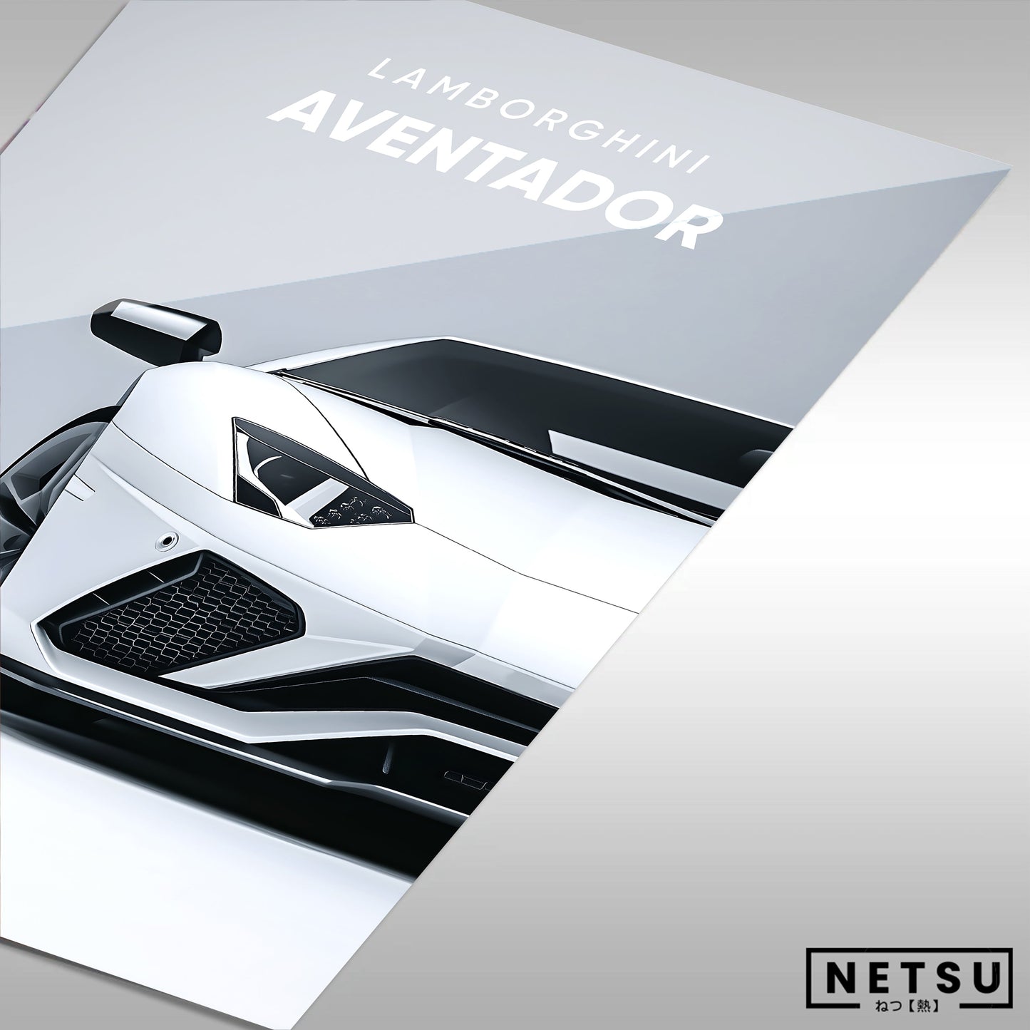 A22 Lamborghini Aventador Front