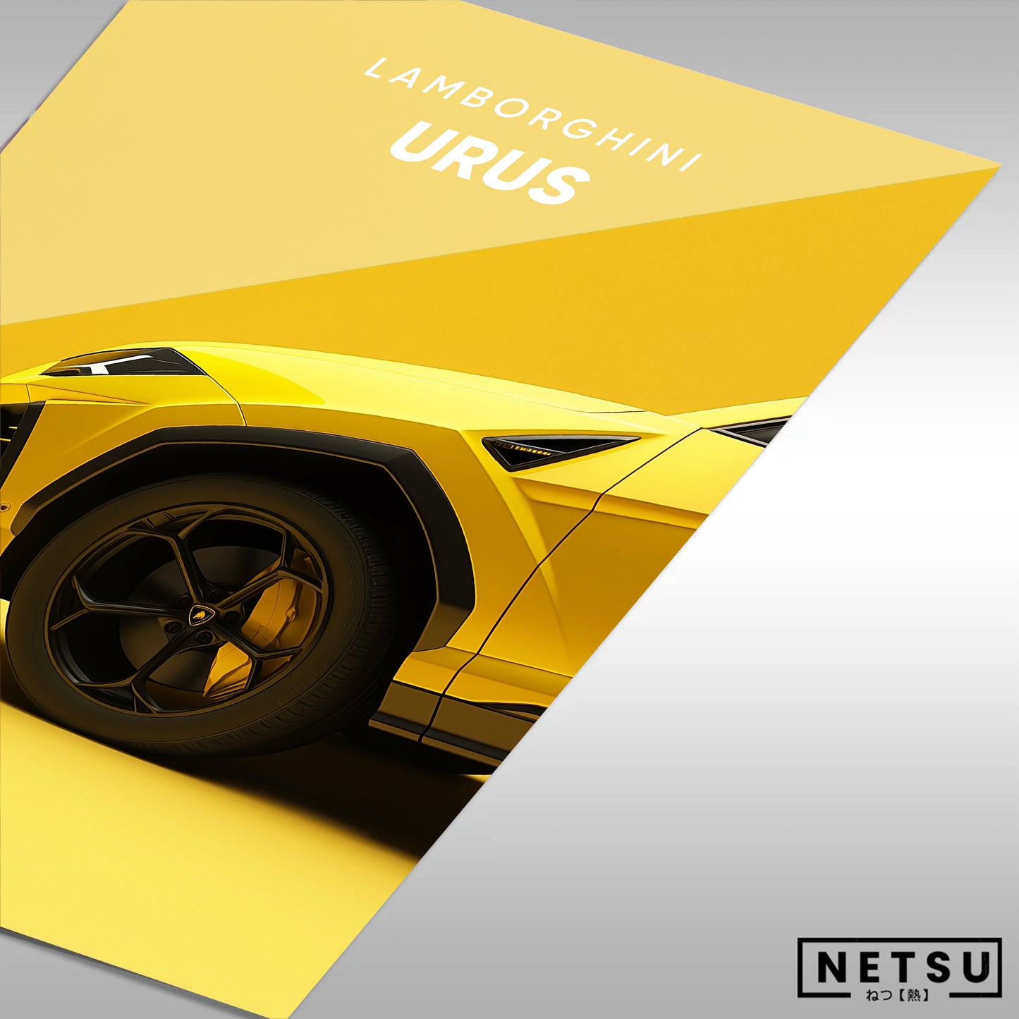 A23 Lamborghini Urus Side