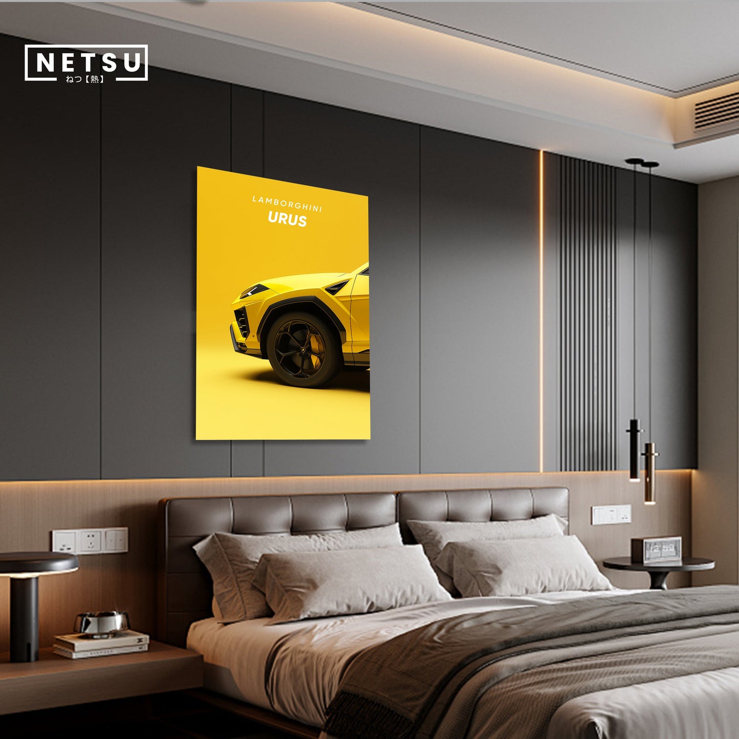 A23 Lamborghini Urus Side