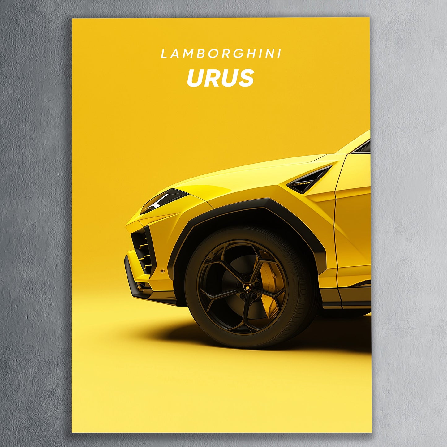 A23 Lamborghini Urus Side