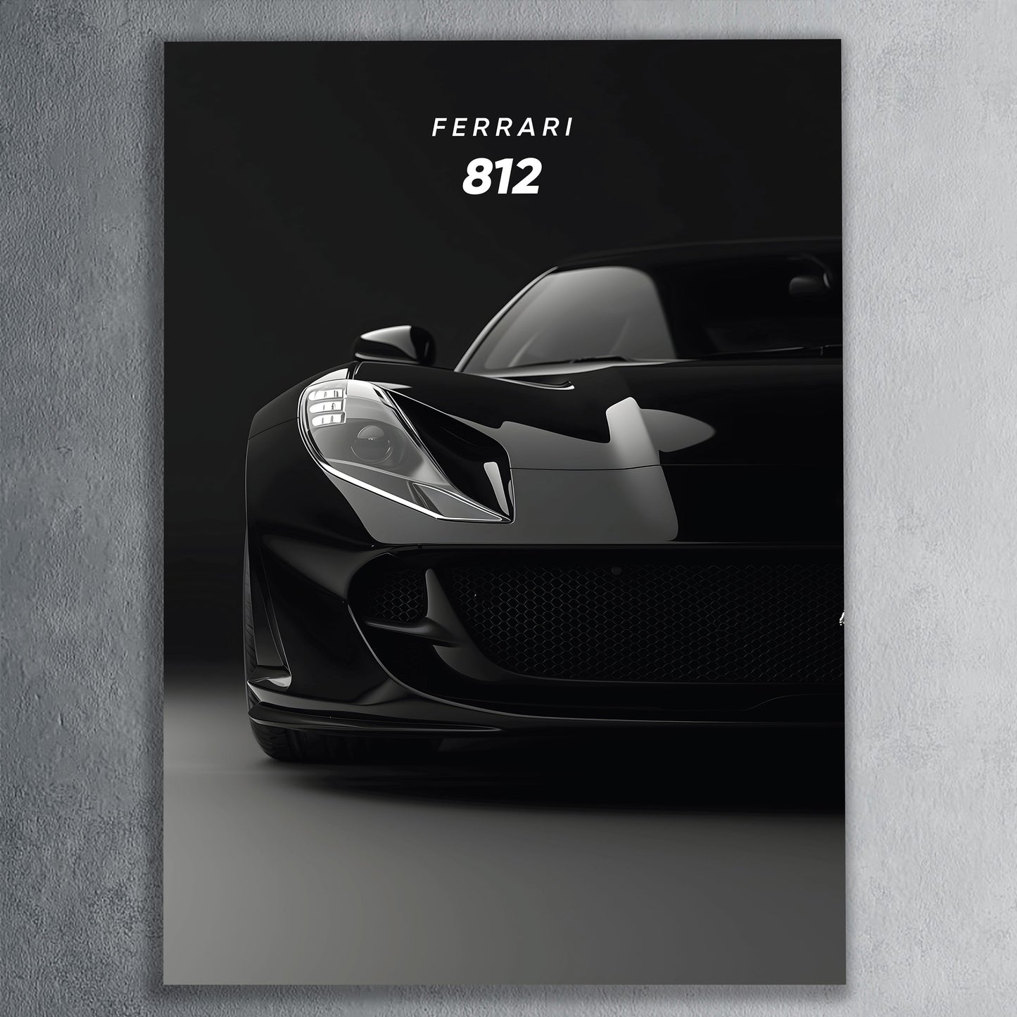 A25 Ferrari 812