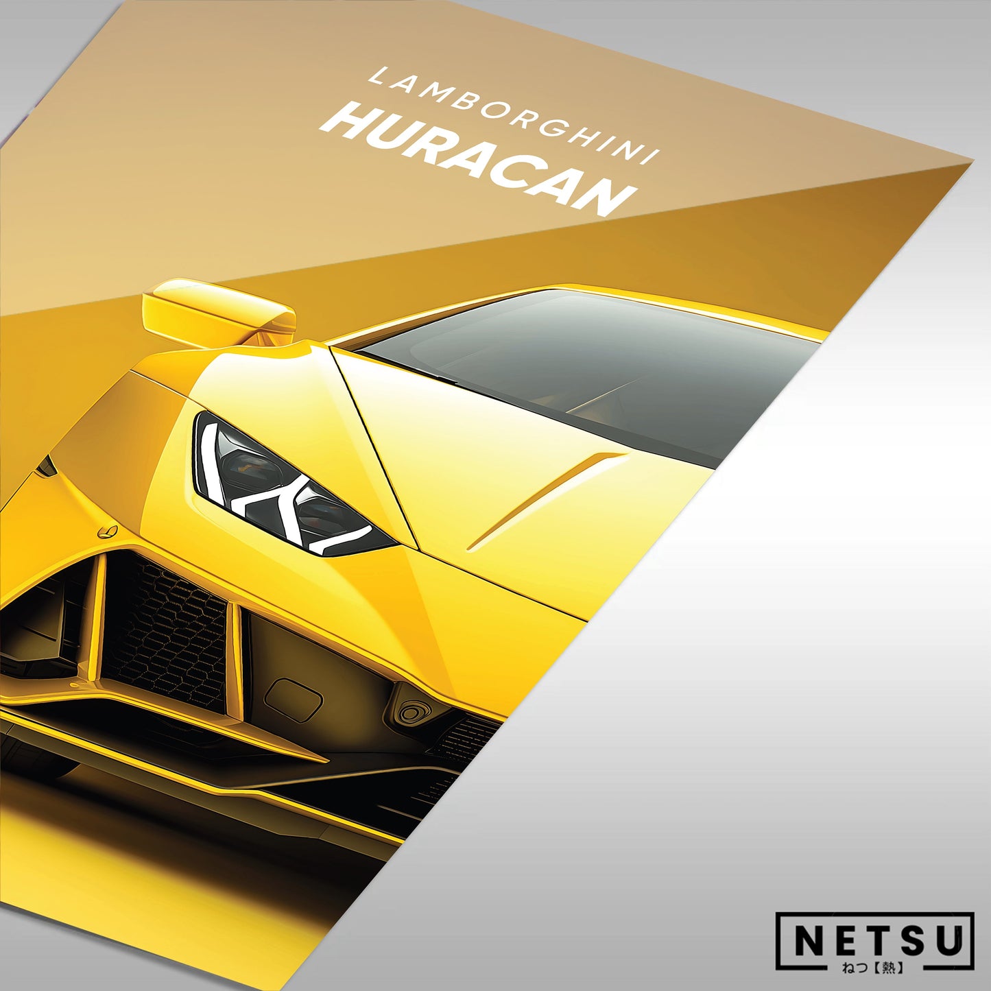 A26 Lamborghini Huracan Front