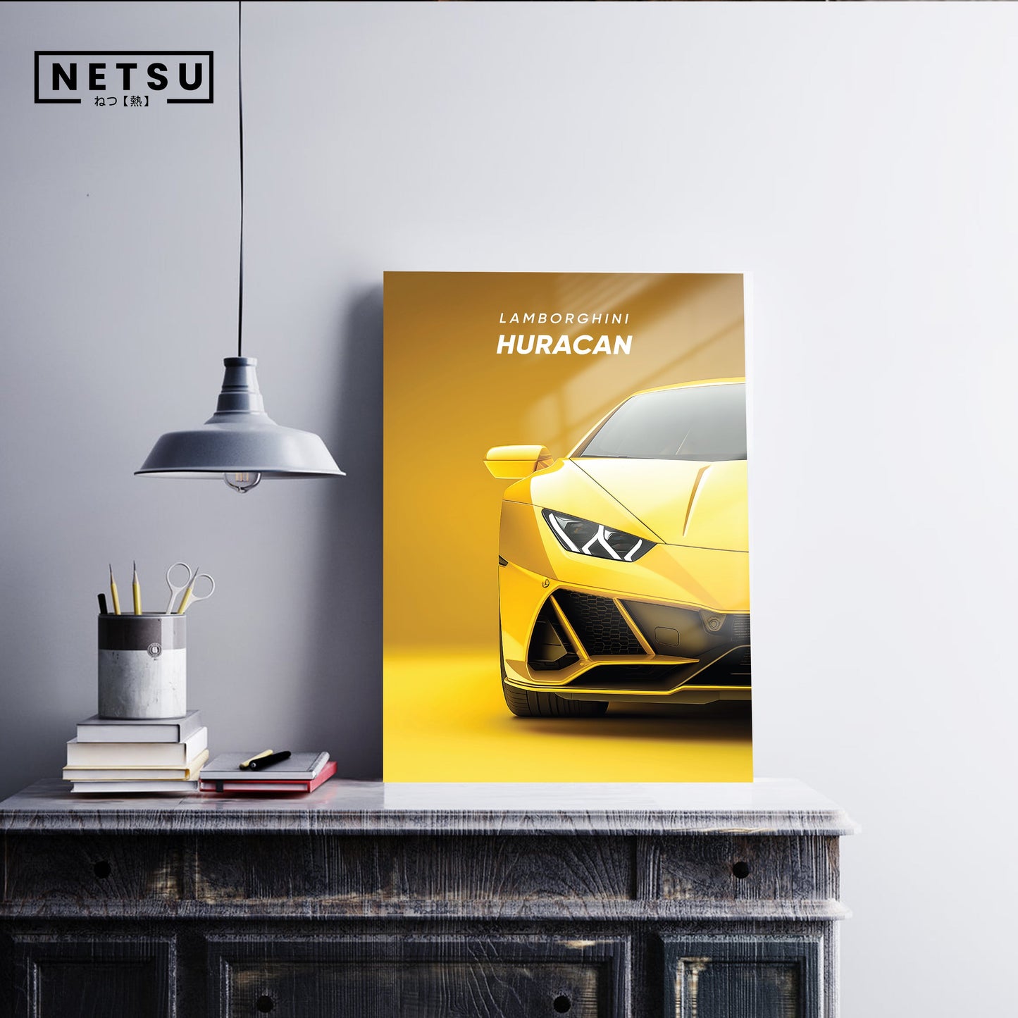 A26 Lamborghini Huracan Front