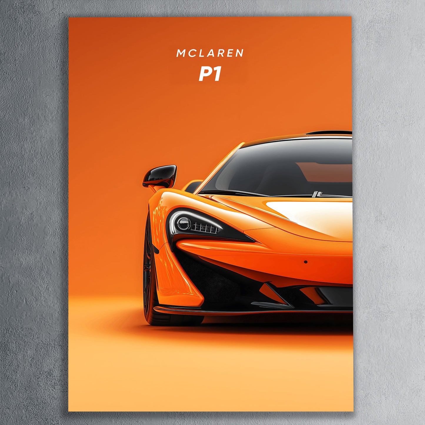 A27 Mclaren P1 Front