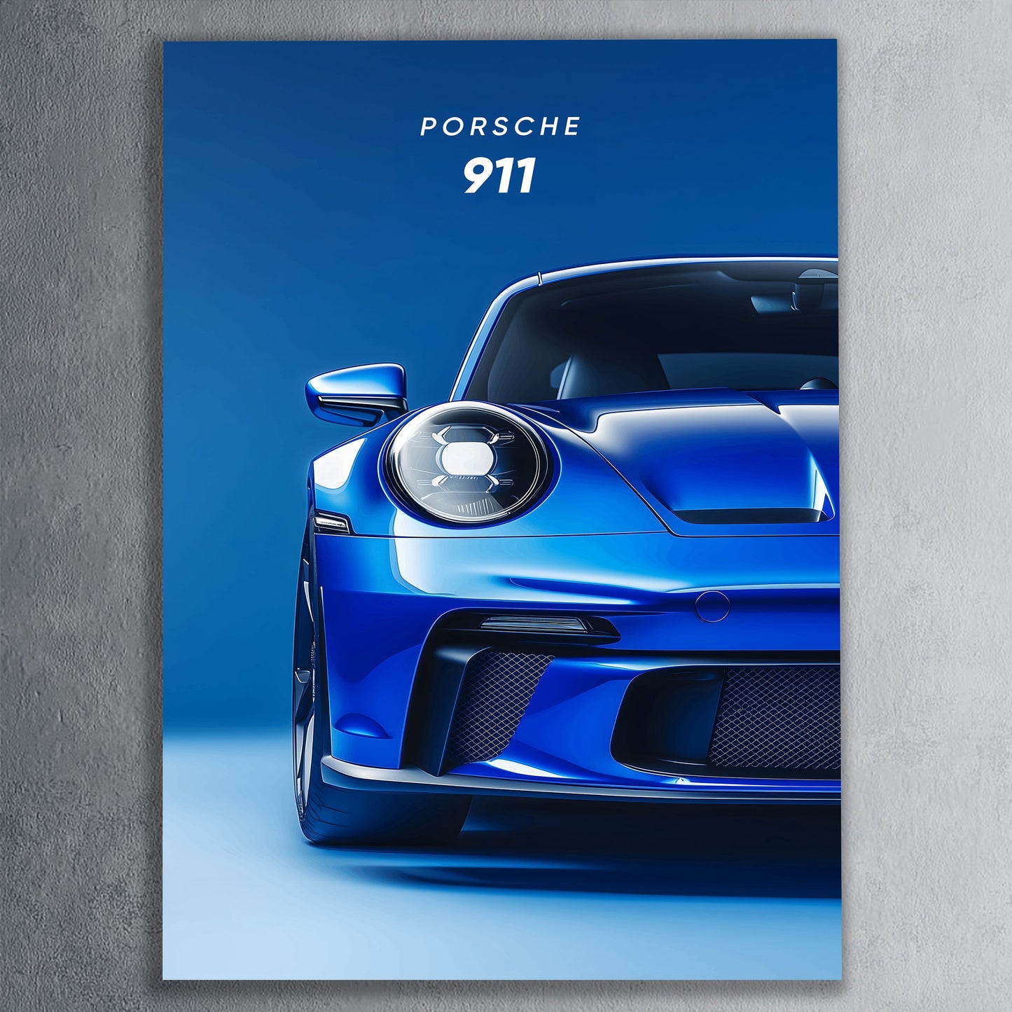 A28 Porsche 911 Front
