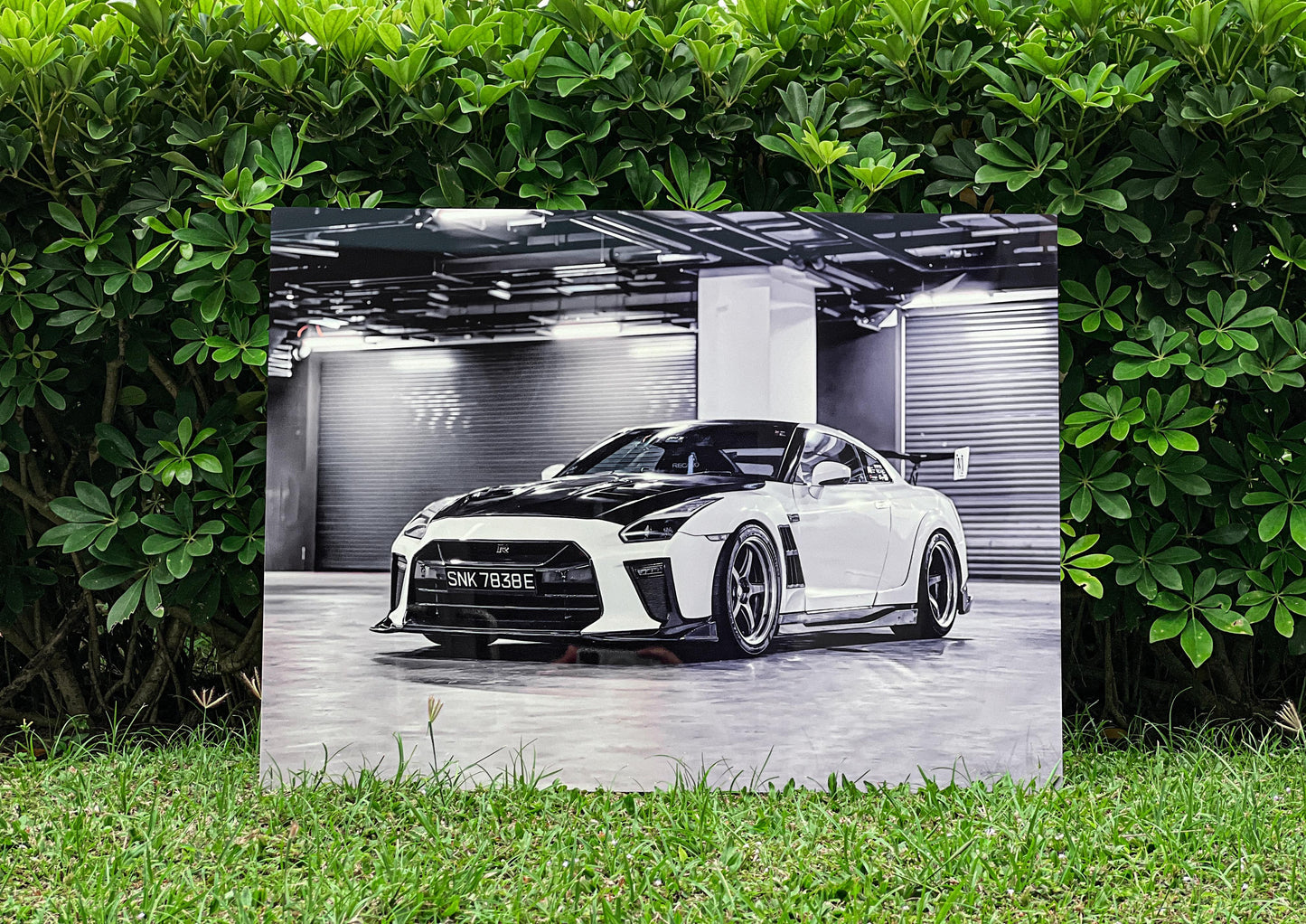 CREATE YOUR OWN METAL POSTER
