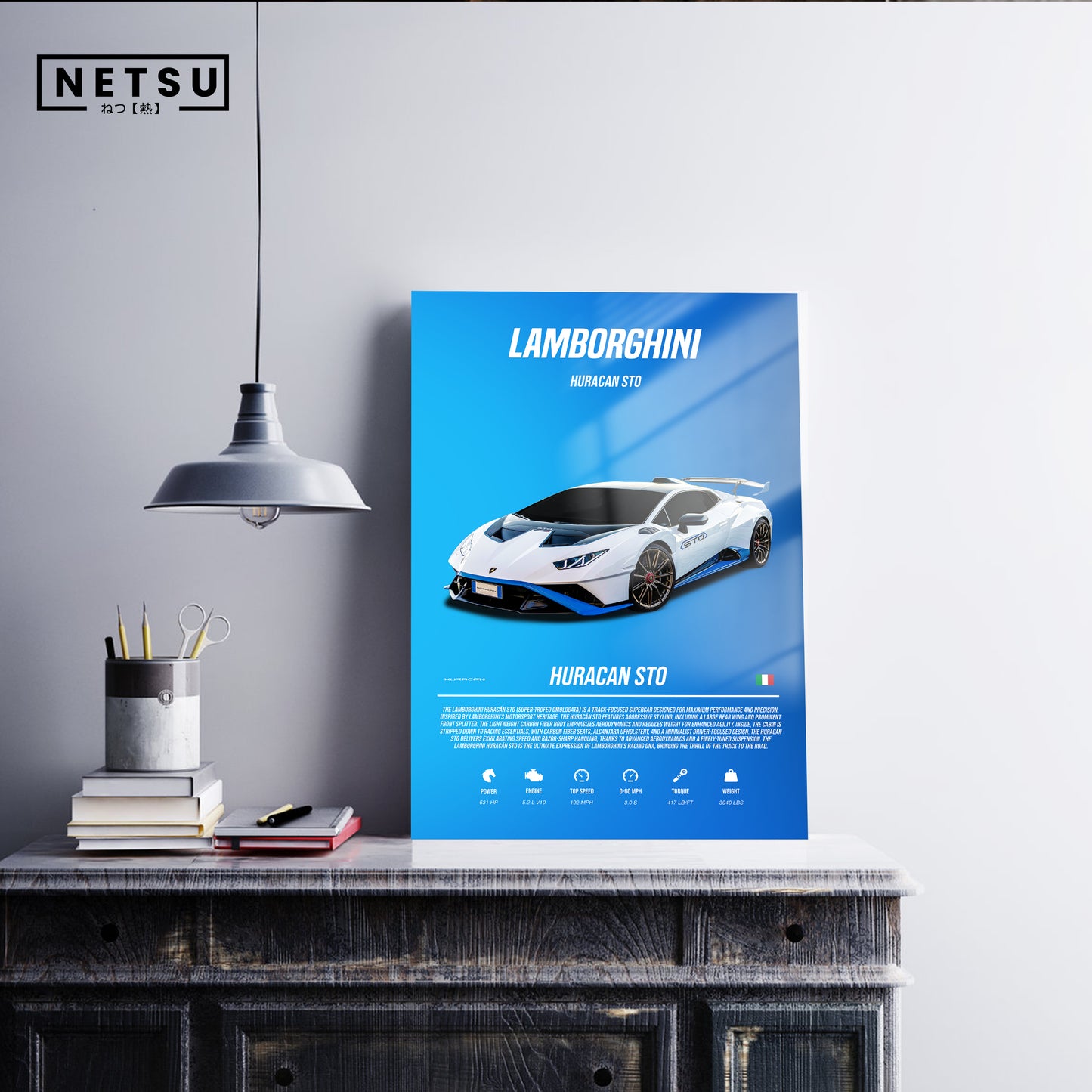 A01 Lamborghini Huracan STO