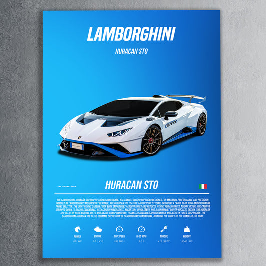 A01 Lamborghini Huracan STO