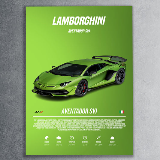 A02 Lamborghini Aventador SVJ