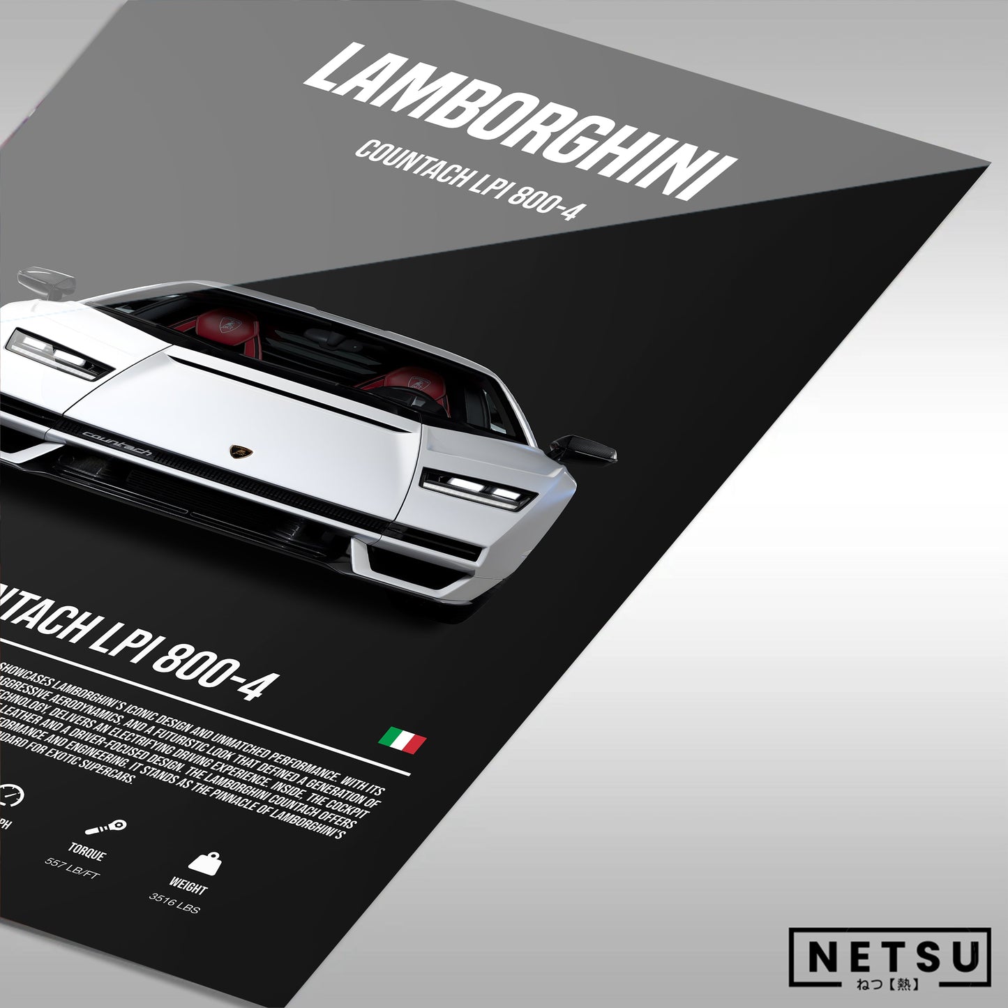 A03 Lamborghini Countach LPI 800-4