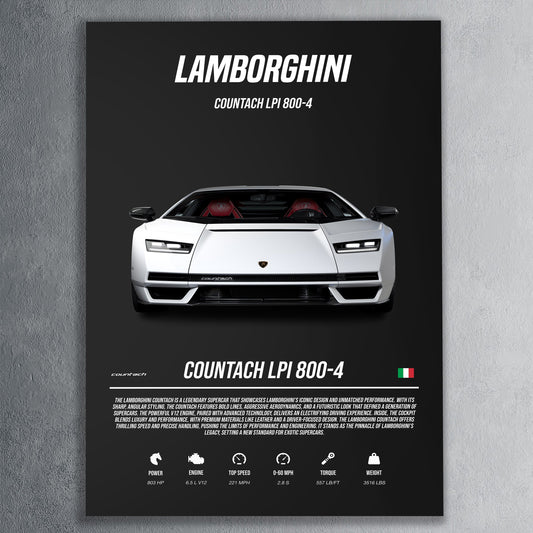 A03 Lamborghini Countach LPI 800-4