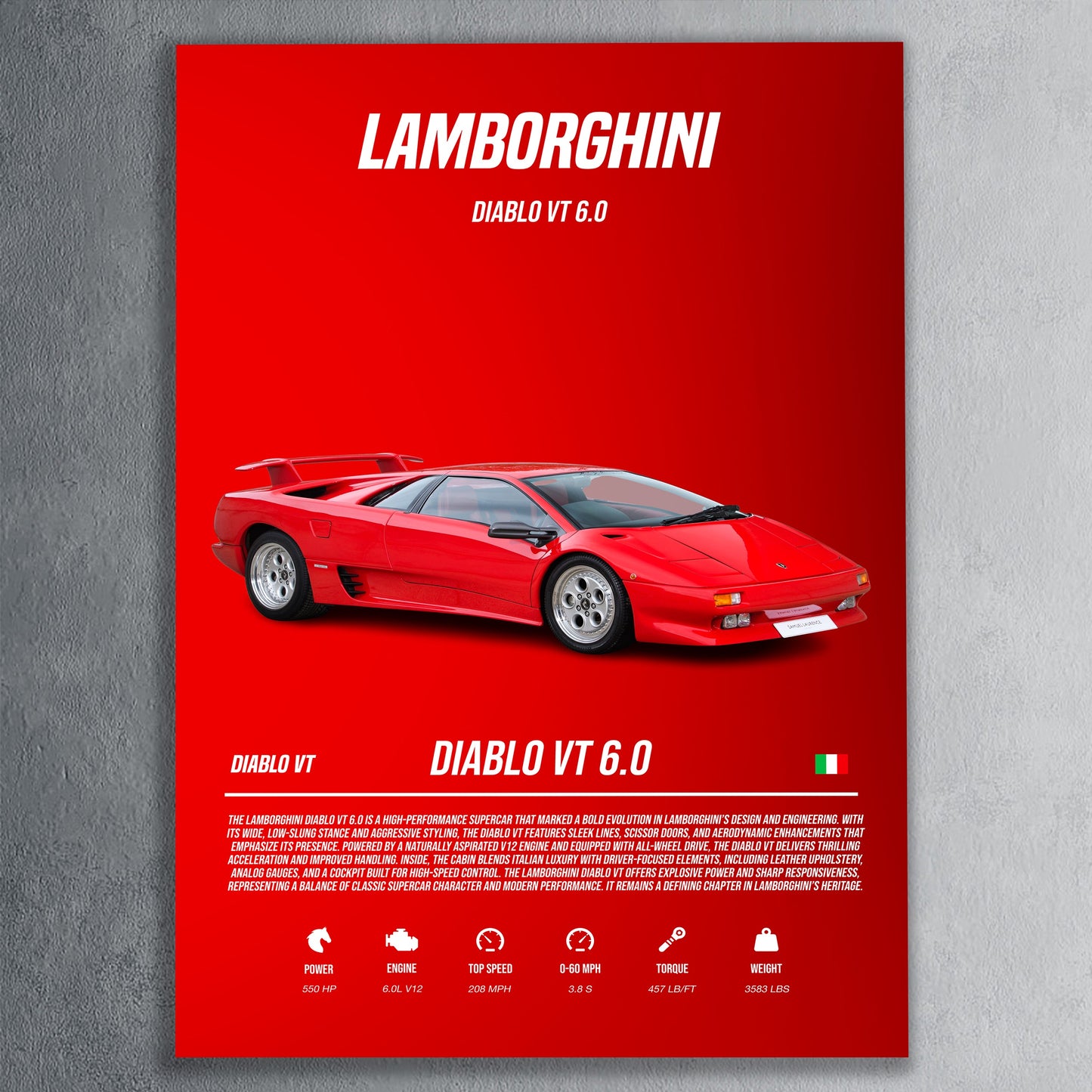 A04 Lamborghini Diablo VT