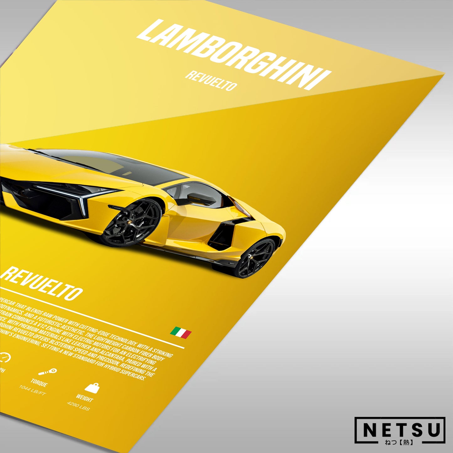 A05 Lamborghini Revuelto