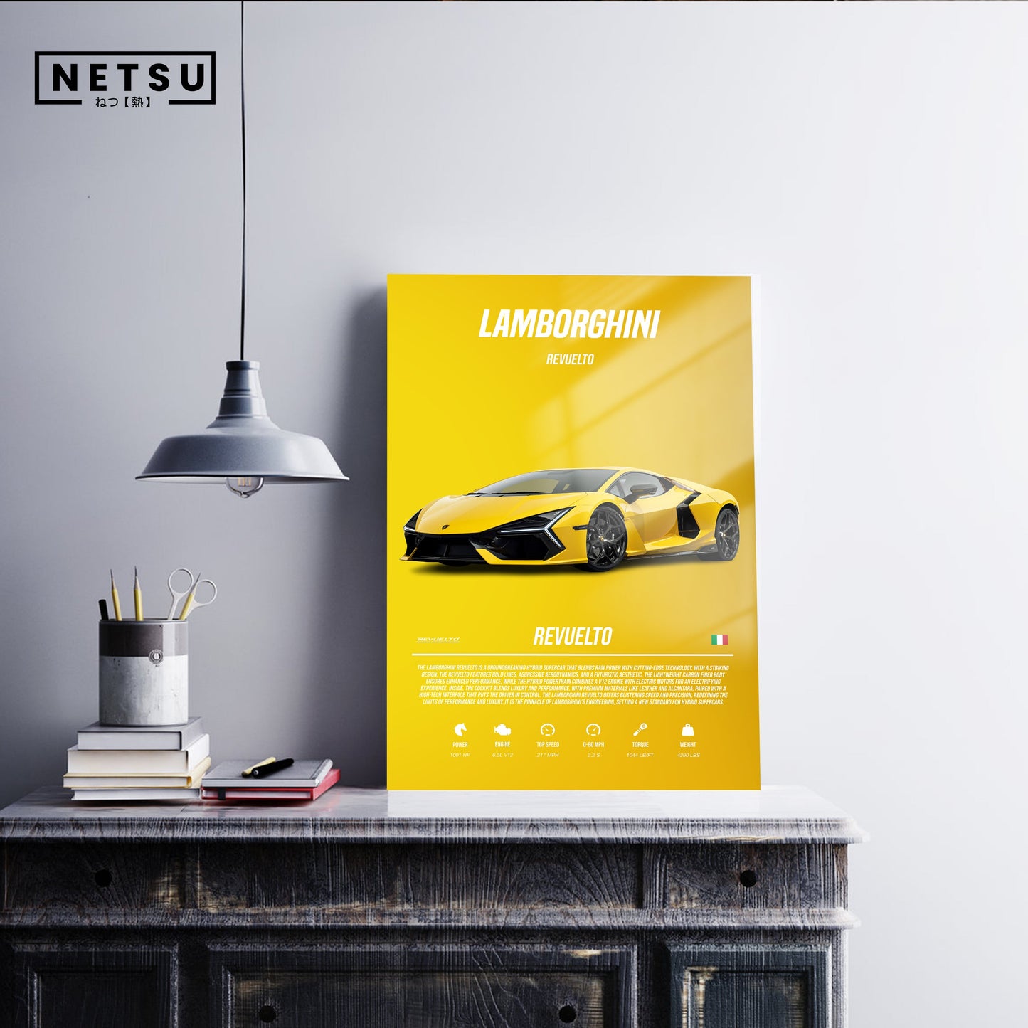 A05 Lamborghini Revuelto