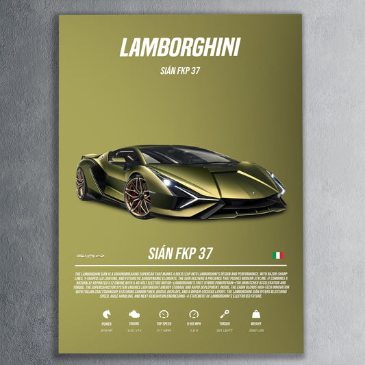 A06 Lamborghini Sian FKP 37