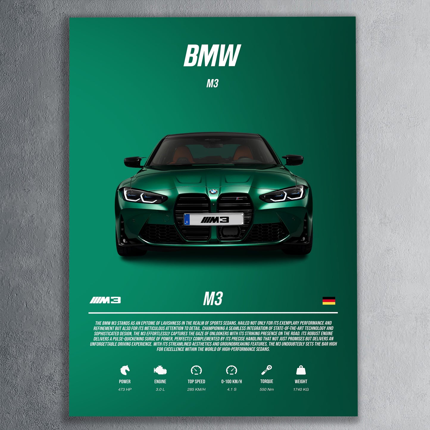 A08 BMW M3