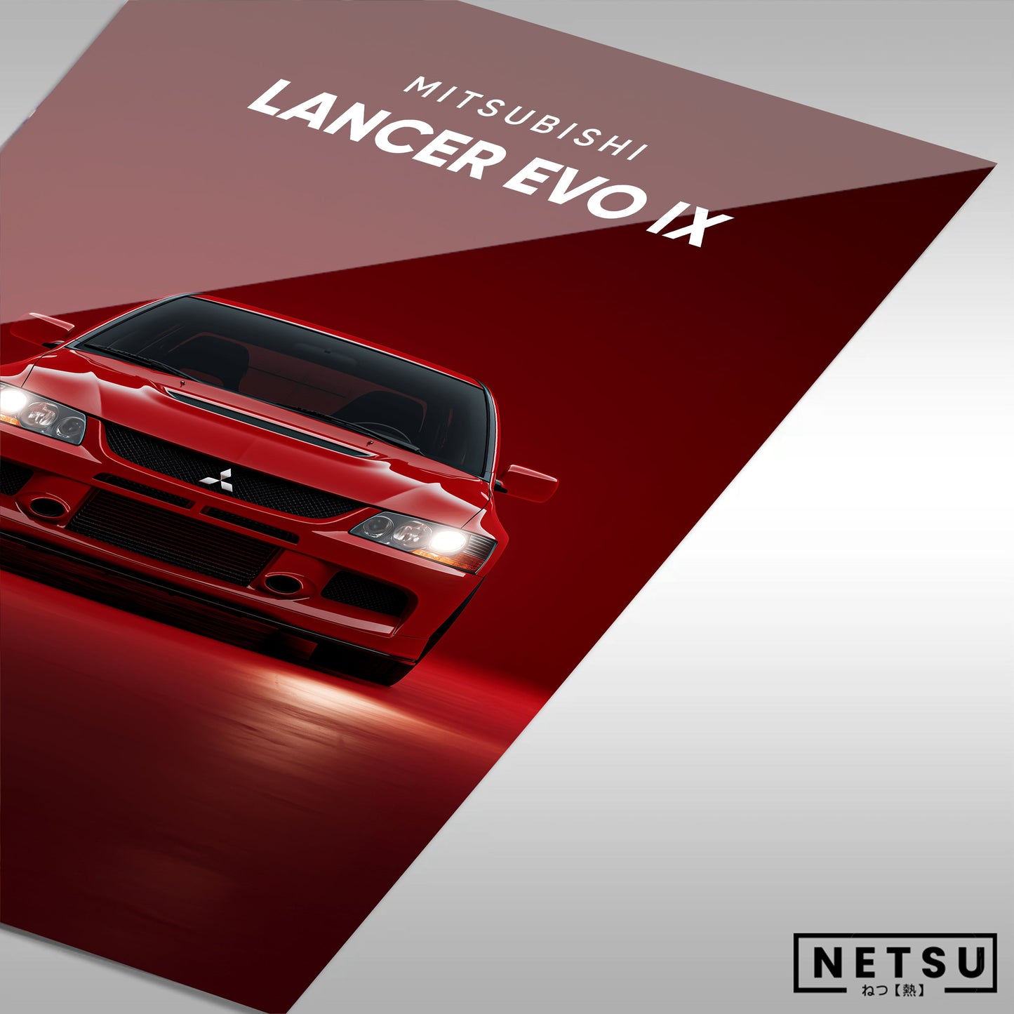 A12 Mitsubishi Lancer Evo IX