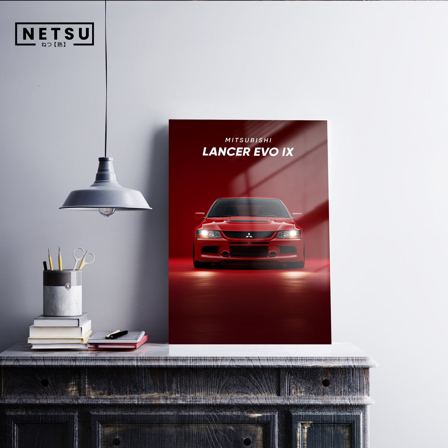 A12 Mitsubishi Lancer Evo IX