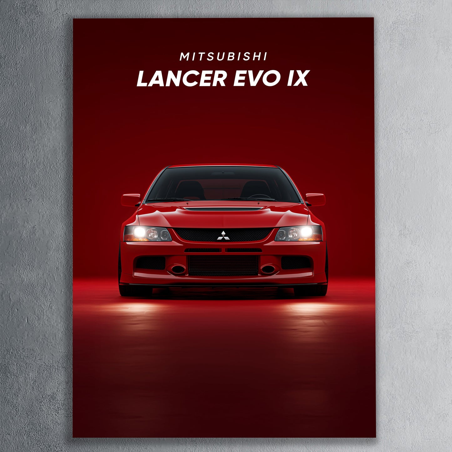 A12 Mitsubishi Lancer Evo IX