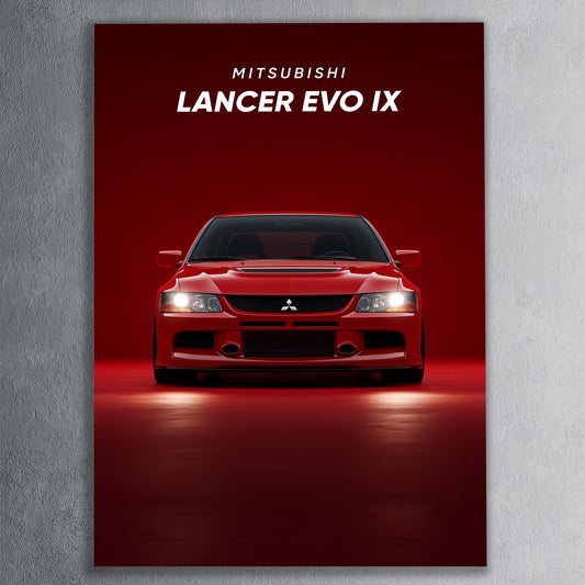 A12 Mitsubishi Lancer Evo IX