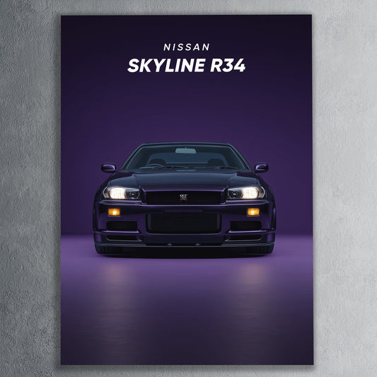 A14 Nissan Skyline R34
