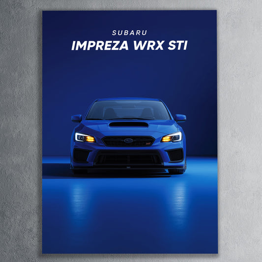 A15 Subaru Impreza WRX STI