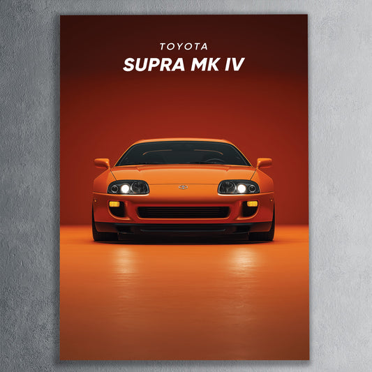 A16 Toyota Supra MK IV