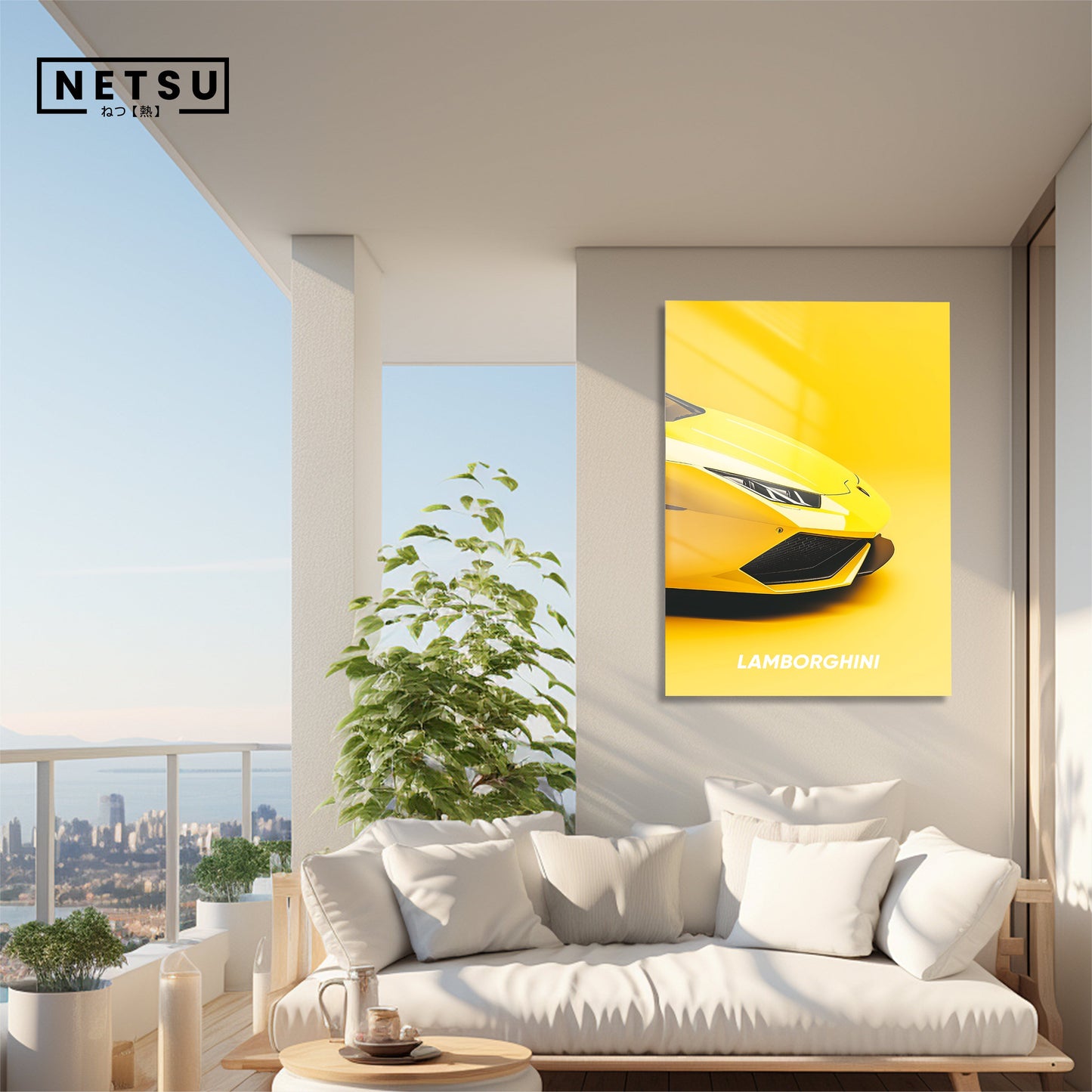 A18 Lamborghini Side