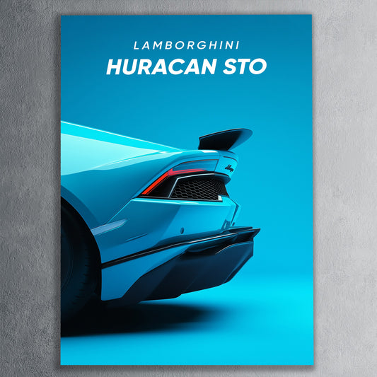 A21 Lamboghini Huracan Rear