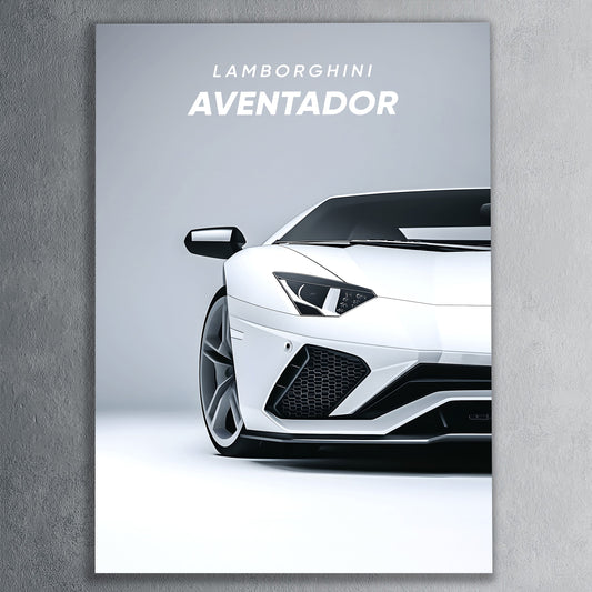 A22 Lamborghini Aventador Front