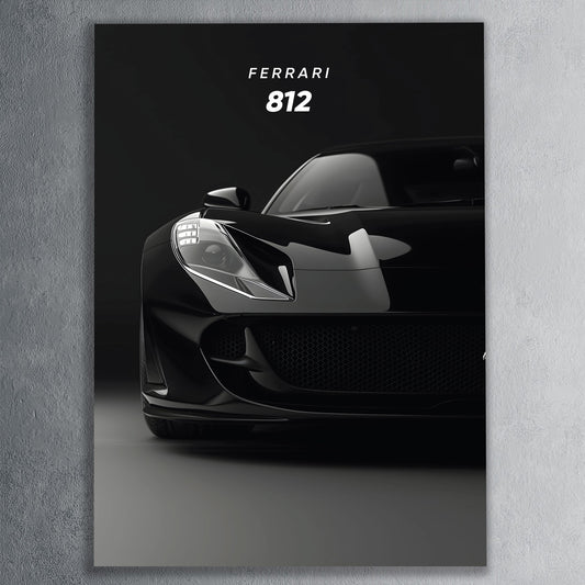 A25 Ferrari 812