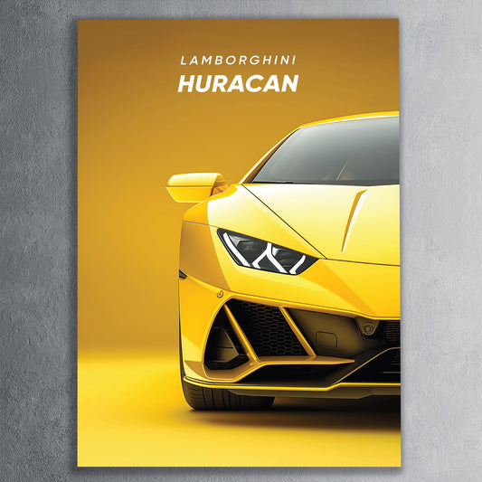 A26 Lamborghini Huracan Front