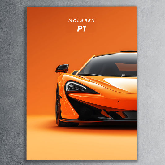 A27 Mclaren P1 Front
