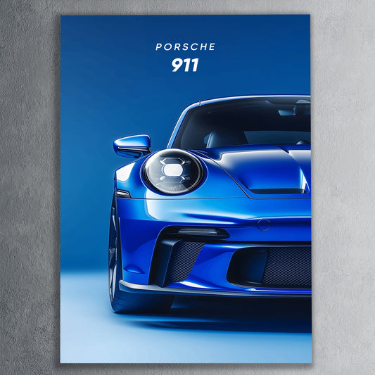 A28 Porsche 911 Front